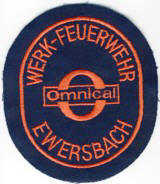 Abzeichen Werkfeuerwehr Omnical / Ewersbach