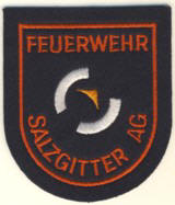 Abzeichen Werkfeuerwehr Salzgitter AG