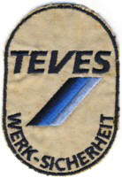 Abzeichen Werkfeuerwehr Teves
