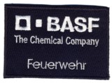 Abzeichen Werkfeuerwehr BASF / Badische Anilin und Sodafabrik