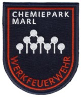 Abzeichen Werkfeuerwehr Chemiepark Marl
