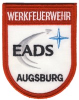 Abzeichen Werkfeuerwehr European Aeronautic Defence and Space Company / Augsburg