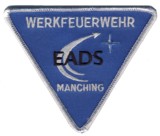 Abzeichen Werkfeuerwehr European Aeronautic Defence and Space Company / Manching