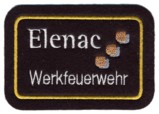 Abzeichen Werkfeuerwehr Elenac / Wesseling