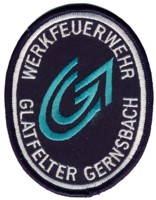 Abzeichen Werkfeuerwehr Glatfelter / Gernsbach