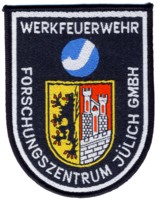 Abzeichen Werkfeuerwehr Forschungszentrum Jülich
