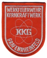 Abzeichen Werkfeuerwehr KKG Grafenrheinfeld