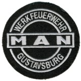 Abzeichen Werkfeuerwehr MAN / Gustavsburg