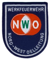 Abzeichen Werkfeuerwehr Nord-West-Oelleitung