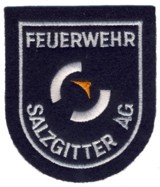 Abzeichen Werkfeuerwehr Salzgitter AG