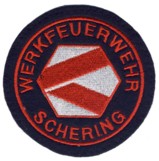 Abzeichen aufgelöste Werkfeuerwehr Schering / Wolfenbüttel