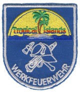 Abzeichen Werkfeuerwehr Tropical Island