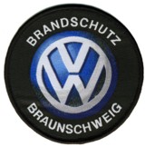 Abzeichen Werkfeuerwehr Volkswagen / Braunschweig