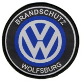 Abzeichen Werkfeuerwehr Volkswagen / Wolfsburg