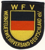 Abzeichen Werkfeuerwehrverband Deutschland e.V.