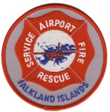 Abzeichen Airport Fire and Rescue Service Falkland Islands
