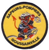 Abzeichen Sapeurs-Pompiers Goussainville