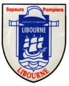 Abzeichen Sapeurs Pompiers Libourne