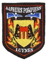 Abzeichen Sapeurs Pompiers Luynes