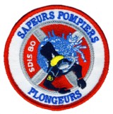 Abzeichen Sapeurs Pompiers Plongeurs - SDIS 80