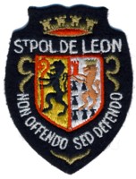 Abzeichen Sapeurs Pompier Saint-Pol-de-Leon