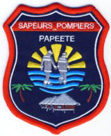 Abzeichen Sapeurs Pompiers Papeete