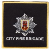Abzeichen City Fire Brigade Gibraltar