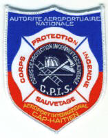 Abzeichen Corps De Protection Incendie Et Desauvetage Haiti