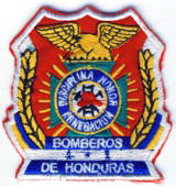 Abzeichen Bomberos De Honduras