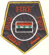 Abzeichen Fire Department Iraq