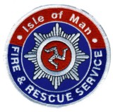 Abzeichen Fire & Rescue Service Isle of Man