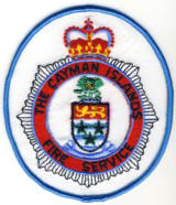 Abzeichen Fire Service The Cayman Islands