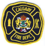 Abzeichen Fire Department Calgary