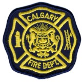 Abzeichen Fire Department Calgary