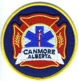 Abzeichen Fire Department Canmore