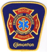 Abzeichen Fire Department Edmonton