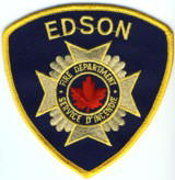 Abzeichen Fire Department Edson