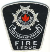 Abzeichen Fire Services Leduc