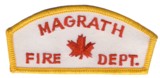 Abzeichen Fire Department Magrath