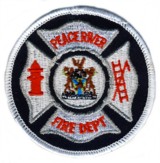 Abzeichen Fire Department Peace River