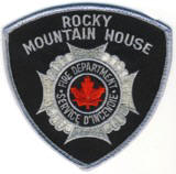 Abzeichen Fire Department Rocky Mountain House