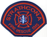 Abzeichen Fire and Rescue EMS Strathcona