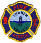Abzeichen Fire and Rescue Turner Valley