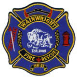 Abzeichen Fire & Rescue Wainwright
