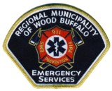 Abzeichen Fire and EMS Prevention Regional Municipality of Wood Buffalo