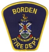 Abzeichen Fire Department Borden