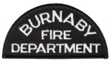 Abzeichen Fire Department Burnaby