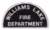 Abzeichen Fire Department Williams Lake