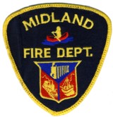 Abzeichen Fire Department Midland