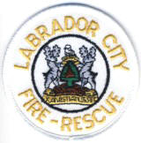 Abzeichen Fire and Rescue Labrador City 